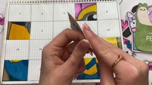 Маски Для Лица?Бумажные Сюрпризы?НОВЫЕ СКРЕПЫШИ 4?ЗАВРЫ?Распаковка?Марин-ка Д