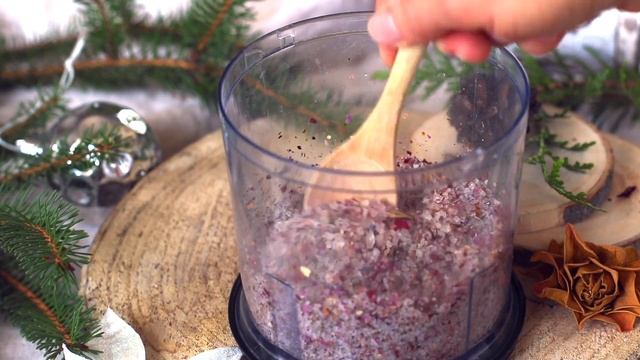 Подарки своими руками: цветочная соль для ванны смотреть онлайн