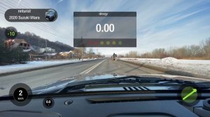 SUZUKI JIMNY разгон до 100 км.