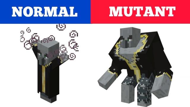 MINECRAFT MOBS AS MUTANT CREATURE ...#minecraft #minecraftmob #youtubeindia #viral #technogamerz
