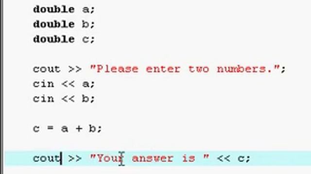 C++ Basics Variables Tutorial 2 смотреть онлайн