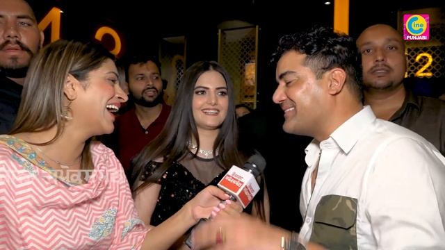 "Ni Main Sass Kuttni" - Tanvi Nagi Special Interview Full Movie Review Public Review Gurpreet Ghugg смотреть онлайн