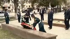 Визит Махмуда Аббаса