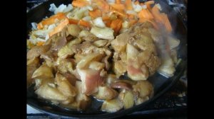 ЖАРКОЕ В ГОРШОЧКАХ С НЕОБЫКНОВЕННО ВКУСНЫМИ БЕЛЫМИ ГРИБАМИ