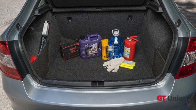 Органайзеры в багажник Skoda Rapid смотреть онлайн