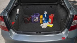 Органайзеры в багажник Skoda Rapid