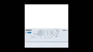 Стиральная машина с вертикальной загрузкой Zanussi