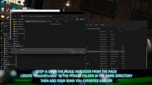 How To Replace Music In NFS Underground 2