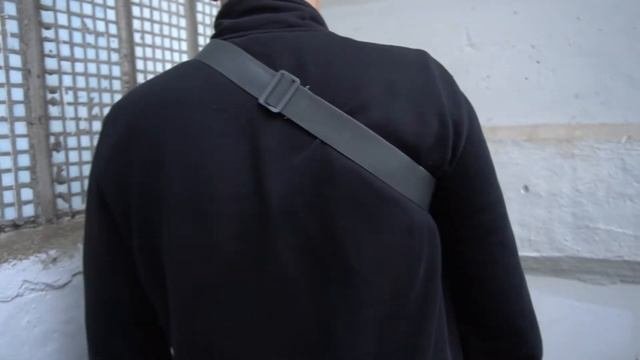 Тактическая сумка через плечо 