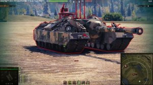 Куда Пробивать Т95 - Зоны Пробития T95!