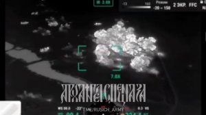 11.03.2024. Работа ВС РФ ТОС-1 Солнцепек по позициям ВСУ. н.п Тоненькое.