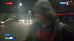 В Орле автомобиль сбил девочку-подростка, находящуюся на тротуаре