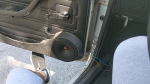 установка динамиков DL audio raven 165 в ваз 2107 в подиумы