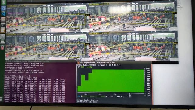 Deepstream 4 cctv sources worker count within Roi. смотреть онлайн