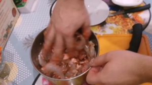 Маринованные креветки