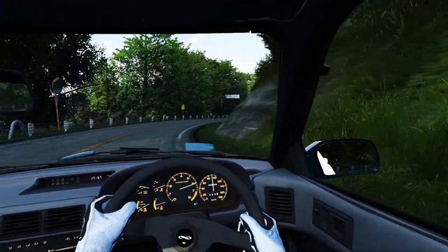 Maximum Attack Touge #3 | Assetto Corsa