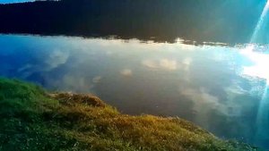 Рыбалка на природе вечером