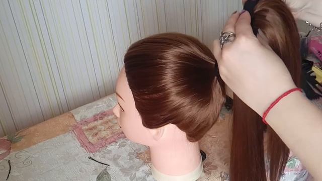 Набор для волос с расчёской\\ Hair set with comb смотреть онлайн