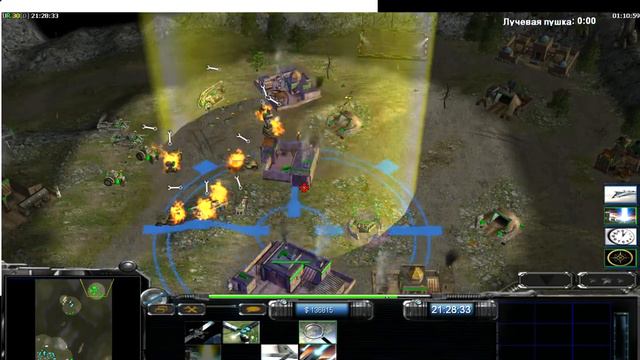 Generals Contra 009(вызов Хучума полевого генерала)