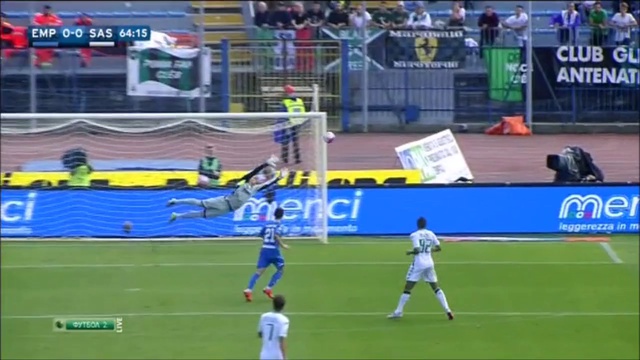 Эмполи - Сассуоло (Обзор матча) "MyFootball.ws"