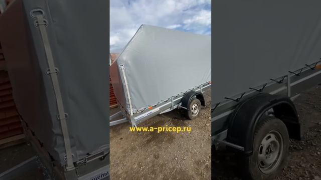 RAV4 Тойота прицеп 3м для строительства МЗСА 817712 Казань Чебоксары Уфа АРИВА ? Установка фаркопа