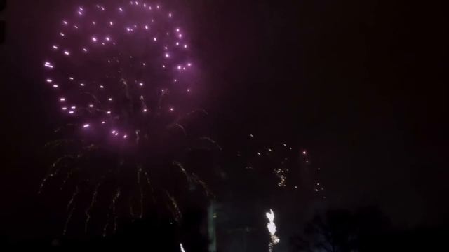 Новогодний салют в Минске! 1.01.2013 Беларусь!