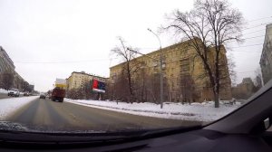 По улицам Москвы! Поездка по Москве на автомобиле. VLOG
