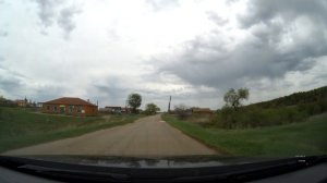 Проездом через село 1-я ХАНЕНЁВКА (Базарно-Карабулакский район, Саратовская область) 10 мая 2021 г.