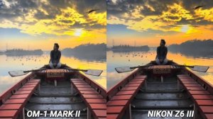 OM Systems OM-1 Mark II VS Nikon Z6 III Camera test