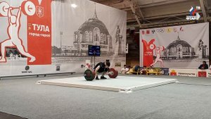 ? Зулфат Гараев ? Кубок России Тула ?? Рекорд рывок 154 кг