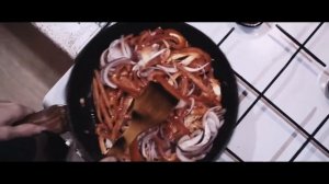 Рецепт свинины.Кисло-сладкая свинина с перцем