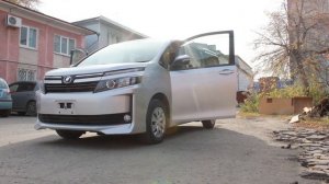 Toyota Voxy (Тойота Вокси), 2016 г.в. 4WD. Без пробега по РФ. Передан заказчику в Омске.