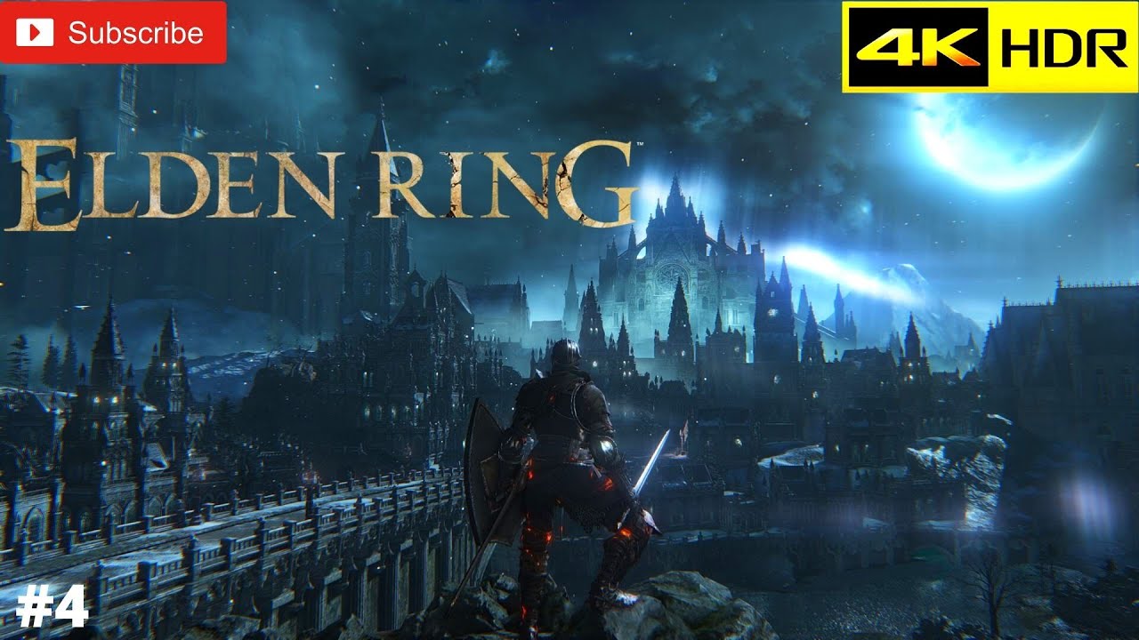 Elden Ring Beta - прохождение #4 | PS4 | 4K | HDR | 60 fps