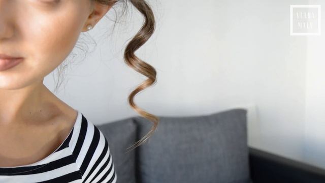 ЛОКОНЫ 8 ВАРИАНТОВ | CURLS 8 TYPES смотреть онлайн