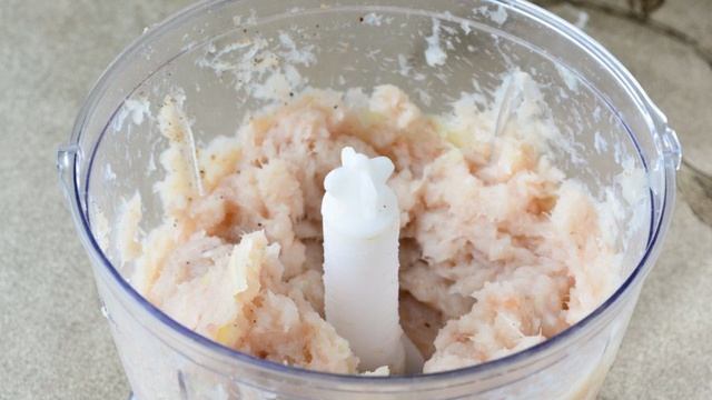 Детские котлеты из минтая