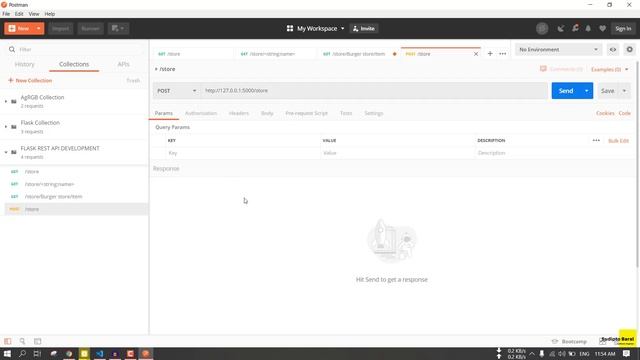1.8 TESTING APPLICATION ENDPOINTS WITH POSTMAN | SECTION 1 | FLASK REST API DEVELOPMENT [BANGLA]