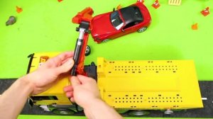 Ремонтируем дорогу! Строительная техника помогает восстановить дорожное полотно