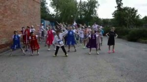 "Флешмоб ко Дню России"