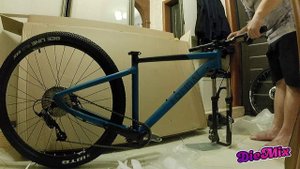 Сборка нового велосипеда FORMAT 1414 27.5х2.2