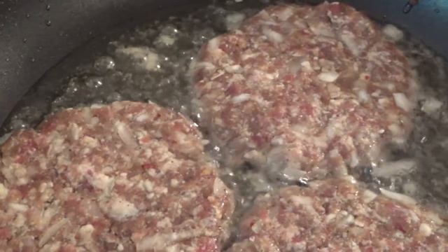 ЧИЗБУРГЕР  (рецепт по домашнему)