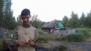 Путешествие в Карелию // озеро Кукас // часть 2