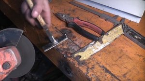 Что можно сделать старых плоскогубцев ? Zadaszenie Hapy.