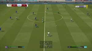 PES 2018 | Argentina vs Iceland | WORLD CUP | Gameplay