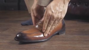 Как выбрать мужские туфли по размеру?