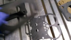 Прокладки для карбюратора ДААЗ "ОЗОН" НЕ ИЗ КАРТОНА!!!