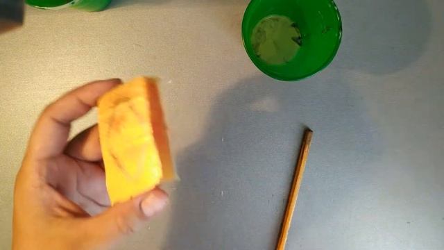Кулон из эпоксидной смолы и шерсти/Pendant made of epoxy resin and wool