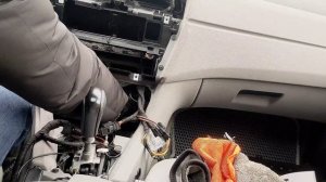 замена, радиатора печки салона - БМВ х3 е83, мотор м54в30.