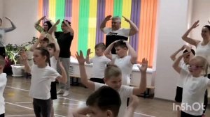 07.04.2022.Подг гр? "Всемирный День Здоровья" ? Утренняя зарядка с родителями и детьми!???