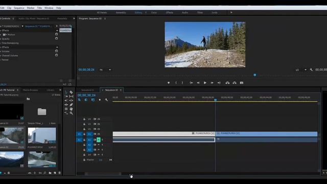 How to Create Stutter Effect and Reverse Speed Video Clip in Adobe Premiere Pro Tutorial смотреть онлайн
