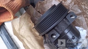 Замена насоса ГУРа ЗМЗ 405.